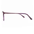 Verena - Round Purple Glasses for Women